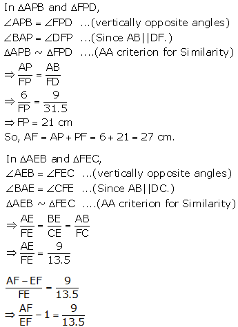 Selina Concise Mathematics Class 10 ICSE Solutions Similarity image - 156