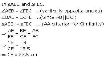 Selina Concise Mathematics Class 10 ICSE Solutions Similarity image - 158