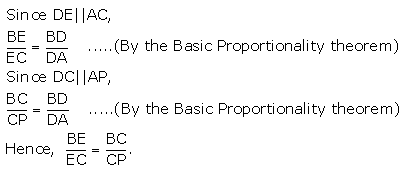 Selina Concise Mathematics Class 10 ICSE Solutions Similarity image - 166