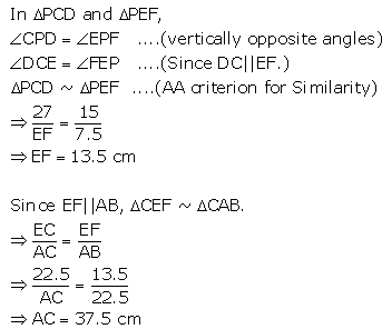 Selina Concise Mathematics Class 10 ICSE Solutions Similarity image - 168