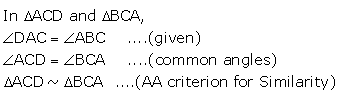 Selina Concise Mathematics Class 10 ICSE Solutions Similarity image - 169