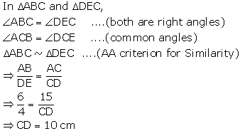 Selina Concise Mathematics Class 10 ICSE Solutions Similarity image - 175