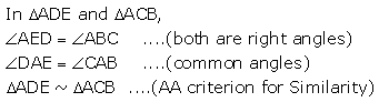 Selina Concise Mathematics Class 10 ICSE Solutions Similarity image - 176