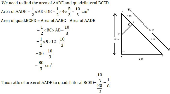 Selina Concise Mathematics Class 10 ICSE Solutions Similarity image - 179