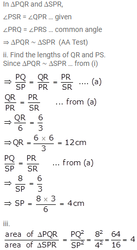 Selina Concise Mathematics Class 10 ICSE Solutions Similarity image - 180