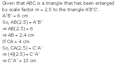 Selina Concise Mathematics Class 10 ICSE Solutions Similarity image - 2