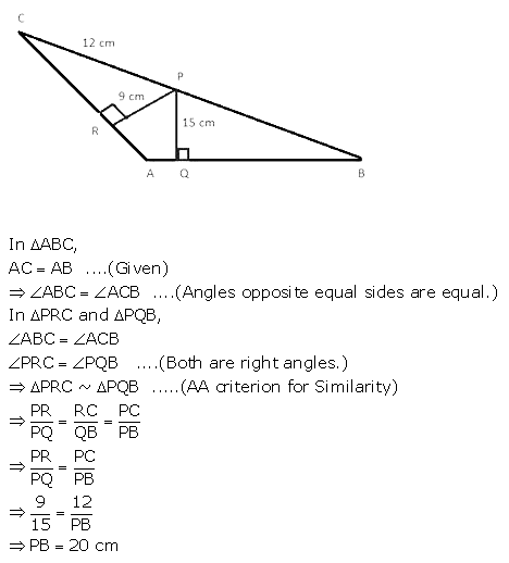 Selina Concise Mathematics Class 10 ICSE Solutions Similarity image - 20