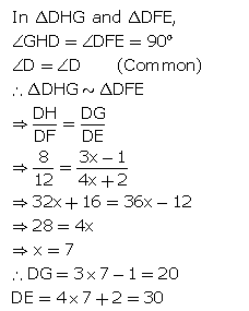 Selina Concise Mathematics Class 10 ICSE Solutions Similarity image - 22