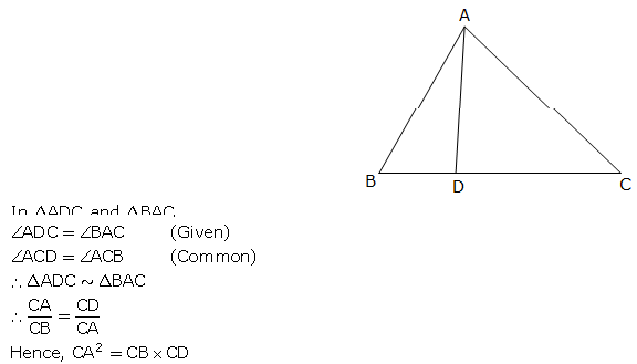 Selina Concise Mathematics Class 10 ICSE Solutions Similarity image - 23