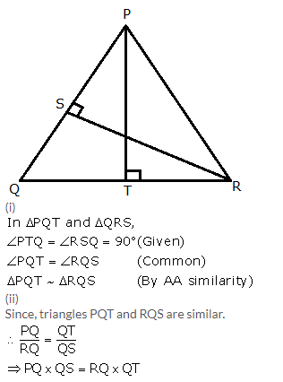 Selina Concise Mathematics Class 10 ICSE Solutions Similarity image - 25