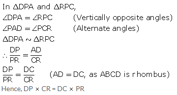 Selina Concise Mathematics Class 10 ICSE Solutions Similarity image - 27