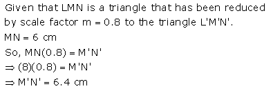 Selina Concise Mathematics Class 10 ICSE Solutions Similarity image - 3