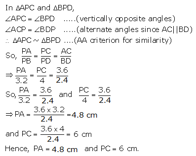 Selina Concise Mathematics Class 10 ICSE Solutions Similarity image - 3