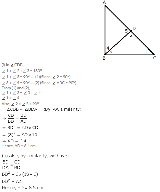 Selina Concise Mathematics Class 10 ICSE Solutions Similarity image - 30