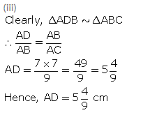 Selina Concise Mathematics Class 10 ICSE Solutions Similarity image - 31