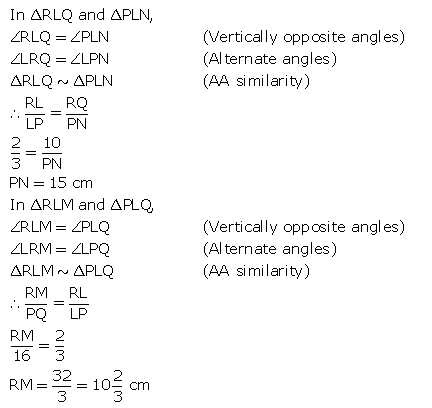 Selina Concise Mathematics Class 10 ICSE Solutions Similarity image - 33