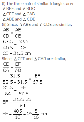 Selina Concise Mathematics Class 10 ICSE Solutions Similarity image - 38