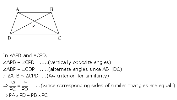 Selina Concise Mathematics Class 10 ICSE Solutions Similarity image - 5