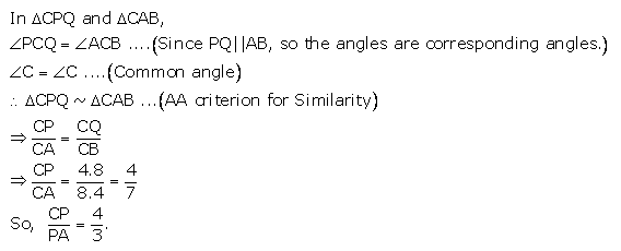 Selina Concise Mathematics Class 10 ICSE Solutions Similarity image - 55