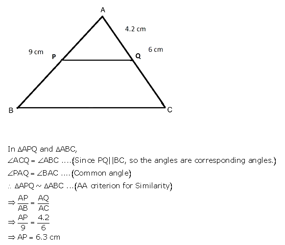 Selina Concise Mathematics Class 10 ICSE Solutions Similarity image - 58