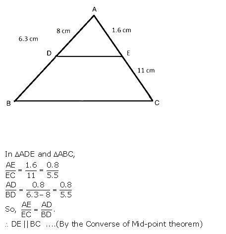 Selina Concise Mathematics Class 10 ICSE Solutions Similarity image - 60