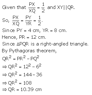 Selina Concise Mathematics Class 10 ICSE Solutions Similarity image - 66