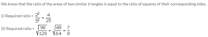 Selina Concise Mathematics Class 10 ICSE Solutions Similarity image - 72