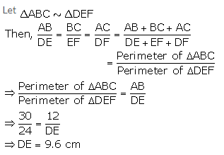 Selina Concise Mathematics Class 10 ICSE Solutions Similarity image - 75