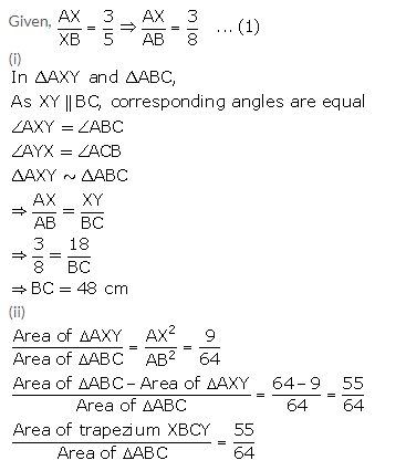 Selina Concise Mathematics Class 10 ICSE Solutions Similarity image - 77