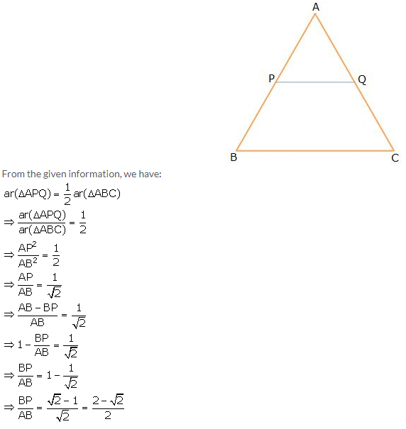 Selina Concise Mathematics Class 10 ICSE Solutions Similarity image - 78