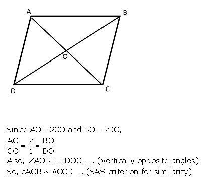 Selina Concise Mathematics Class 10 ICSE Solutions Similarity image - 8