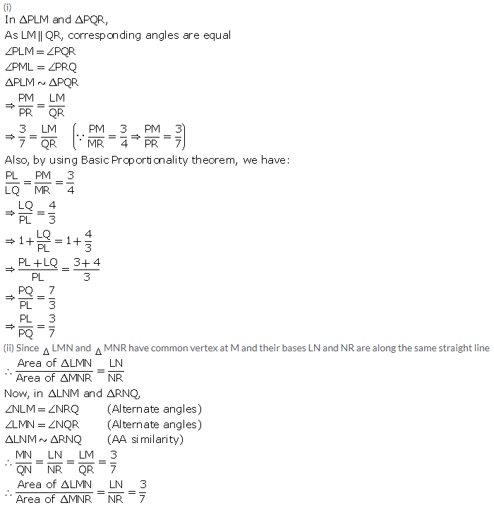 Selina Concise Mathematics Class 10 ICSE Solutions Similarity image - 81