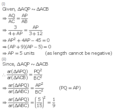 Selina Concise Mathematics Class 10 ICSE Solutions Similarity image - 84