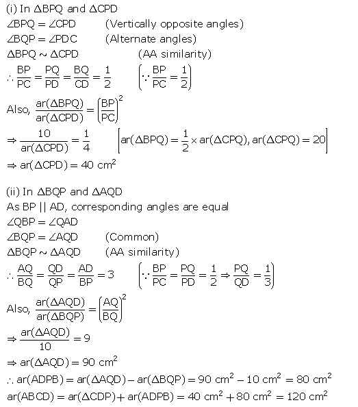 Selina Concise Mathematics Class 10 ICSE Solutions Similarity image - 86.