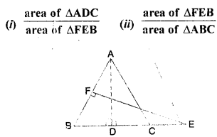 Selina Concise Mathematics Class 10 ICSE Solutions Similarity image - 95