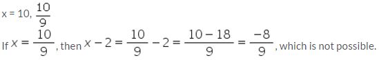 Selina Concise Mathematics Class 10 ICSE Solutions Solving Simple Problems (Based on Quadratic Equations) - 12