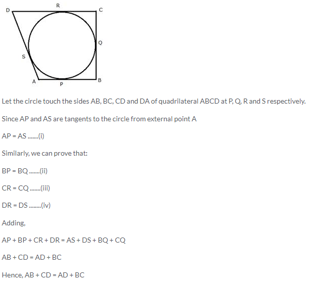 Selina Concise Mathematics Class 10 ICSE Solutions Tangents and Intersecting Chords - 10