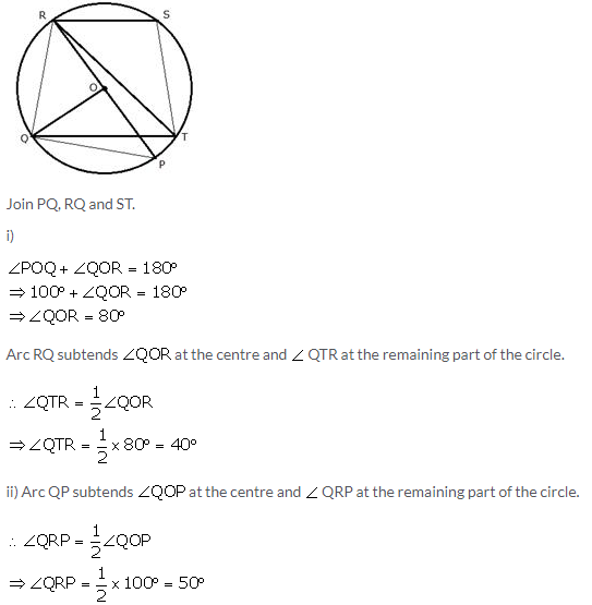 Selina Concise Mathematics Class 10 ICSE Solutions Tangents and Intersecting Chords - 106