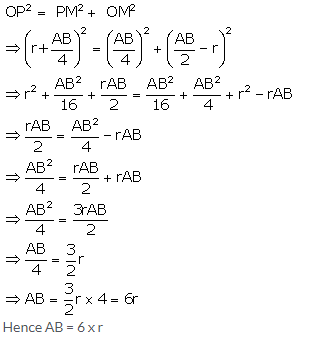 Selina Concise Mathematics Class 10 ICSE Solutions Tangents and Intersecting Chords - 111