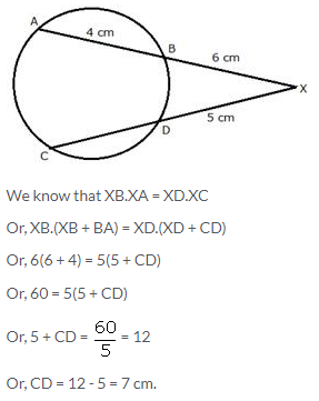 Selina Concise Mathematics Class 10 ICSE Solutions Tangents and Intersecting Chords - 115