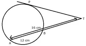 Selina Concise Mathematics Class 10 ICSE Solutions Tangents and Intersecting Chords - 116