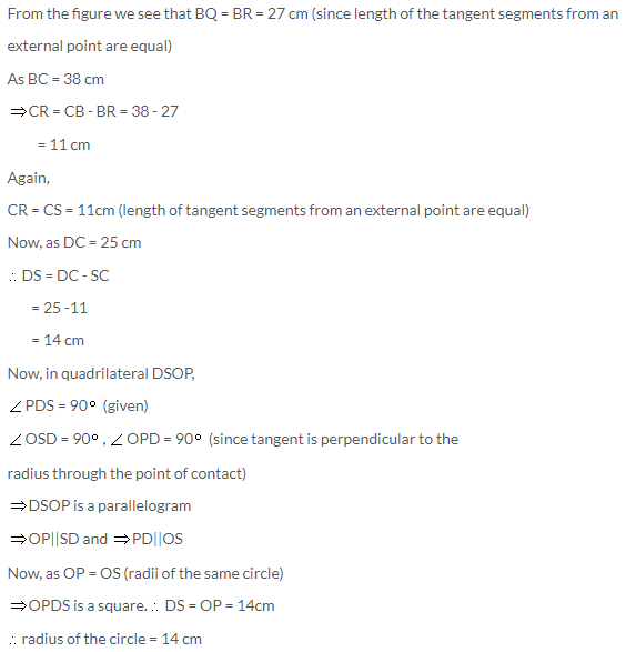 Selina Concise Mathematics Class 10 ICSE Solutions Tangents and Intersecting Chords - 119