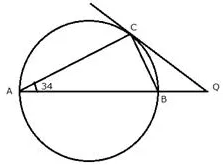 Selina Concise Mathematics Class 10 ICSE Solutions Tangents and Intersecting Chords - 124