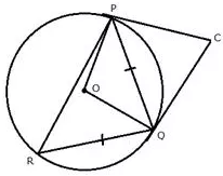 Selina Concise Mathematics Class 10 ICSE Solutions Tangents and Intersecting Chords - 128