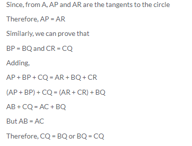 Selina Concise Mathematics Class 10 ICSE Solutions Tangents and Intersecting Chords - 16