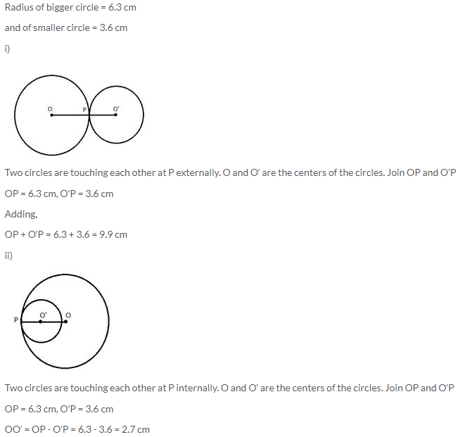 Selina Concise Mathematics Class 10 ICSE Solutions Tangents and Intersecting Chords - 17