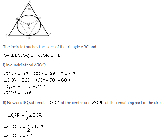 Selina Concise Mathematics Class 10 ICSE Solutions Tangents and Intersecting Chords - 26