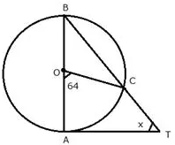 Selina Concise Mathematics Class 10 ICSE Solutions Tangents and Intersecting Chords - 29