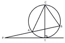 Selina Concise Mathematics Class 10 ICSE Solutions Tangents and Intersecting Chords - 34