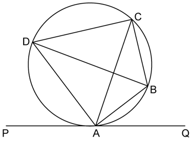 Selina Concise Mathematics Class 10 ICSE Solutions Tangents and Intersecting Chords - 38